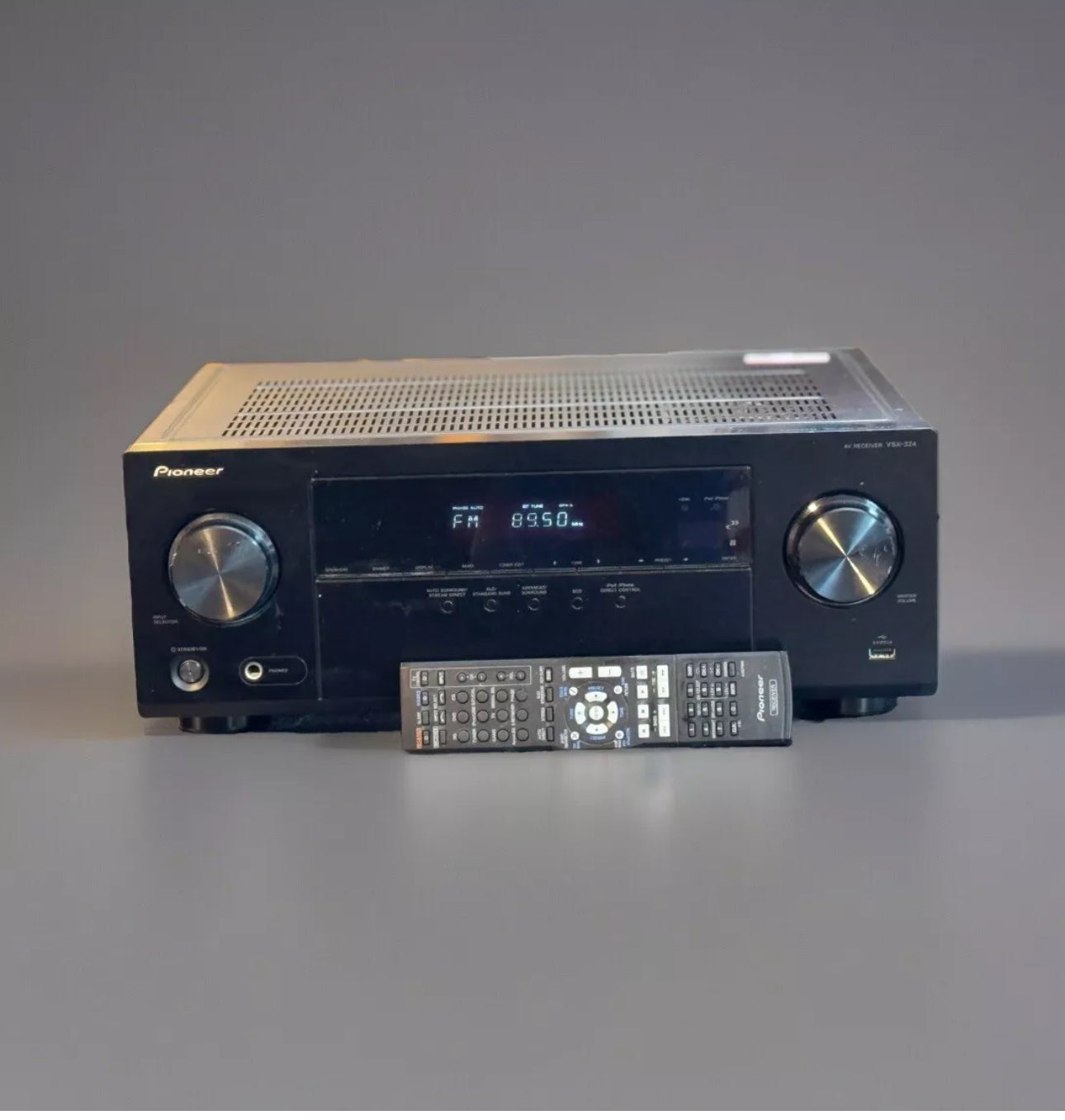 Pioneer VSX-324 receiver, fully tested working Please Read