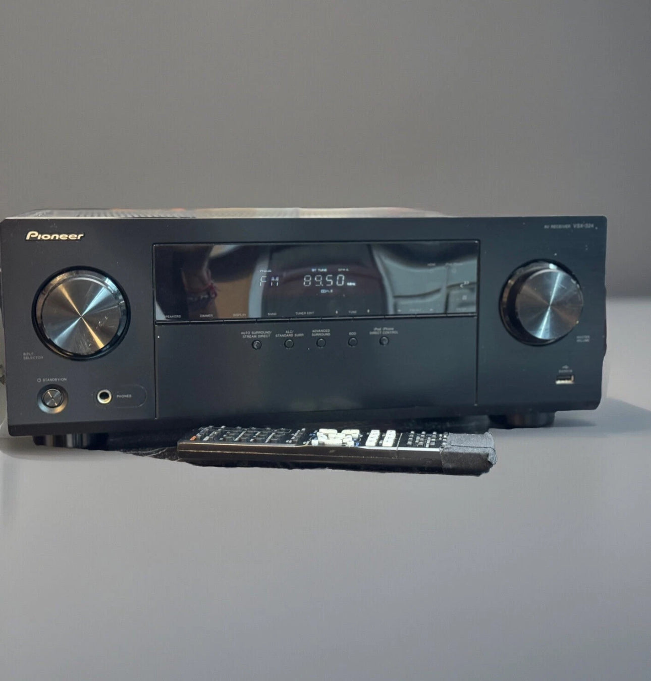 Pioneer VSX-324 receiver, fully tested working Please Read